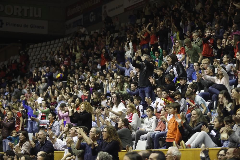 Uni Girona-Perfumerías Avenida (79-75)