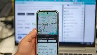 Los usuarios de Rodalies refuerzan su app sobre el estado del servicio alternativa a la oficial
