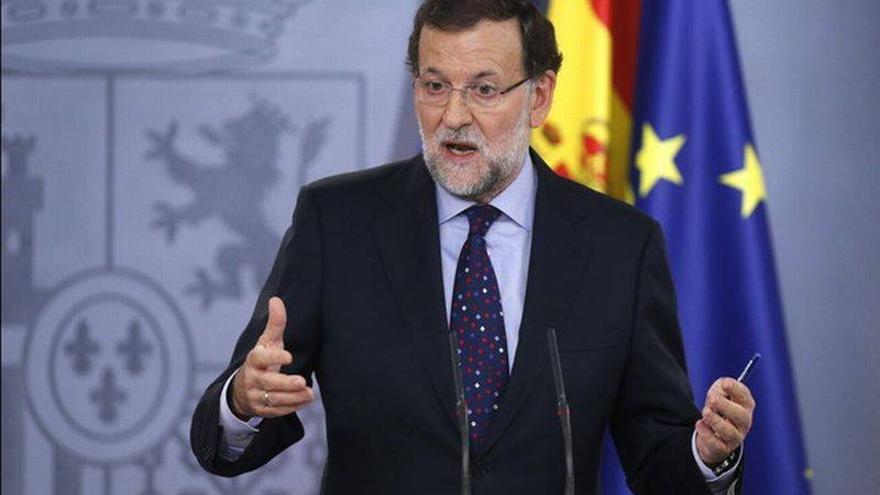 Rajoy dice &#039;no&#039; al referéndum y a una reforma constitucional que &quot;liquide la soberanía nacional&quot;