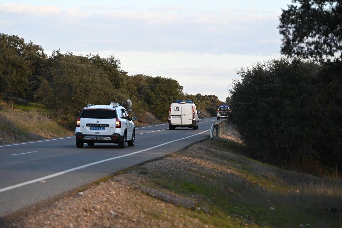 Lugar en el que han asesinado a un hombre en Badajoz