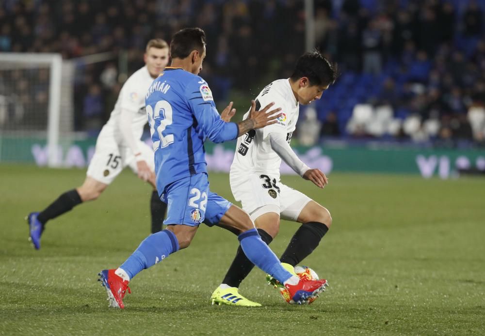 Getafe CF - Valencia CF, en imágenes