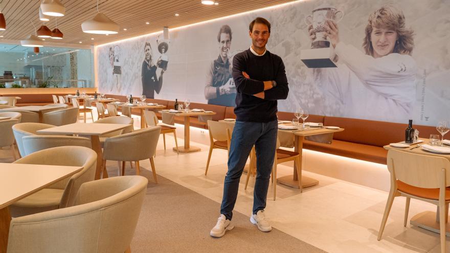 Rafa Nadal inaugura su restaurante &#039;Roland Garros&#039;