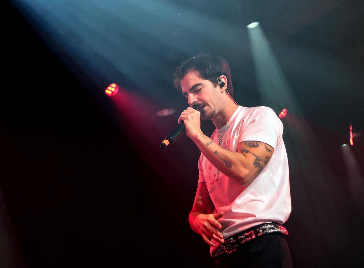 Xavibo, en el Auditorio del Roig Arena.