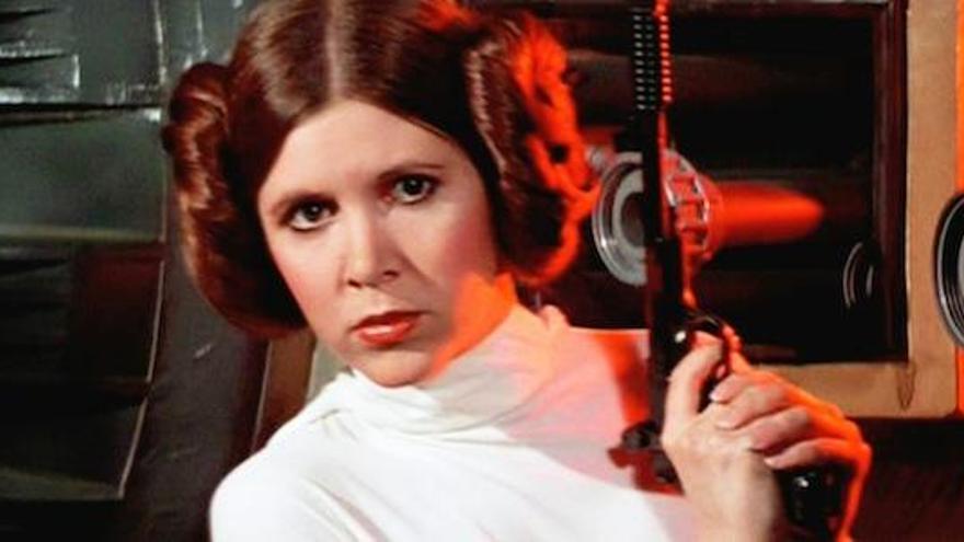 Disney cobrarà 47 milions per la mort de Carrie Fisher