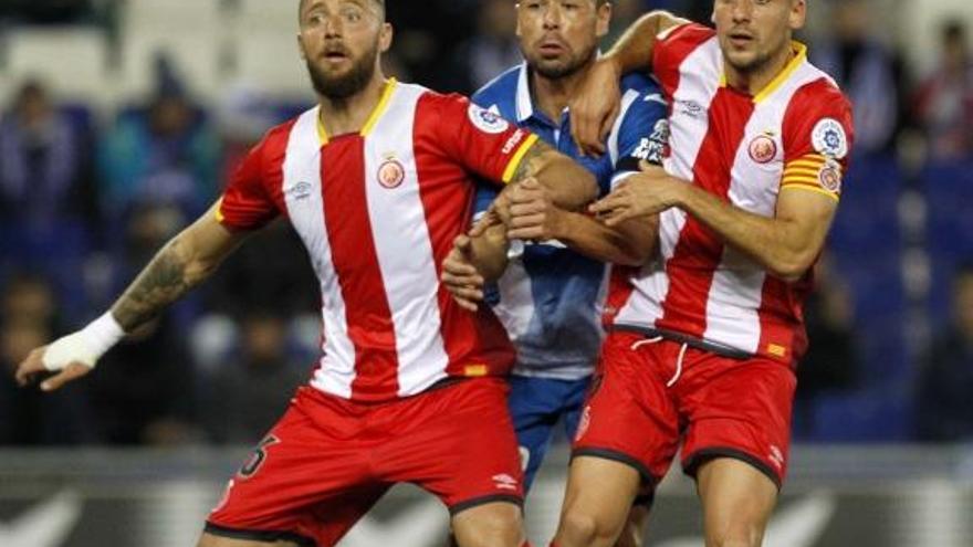 El Girona torna a guanyar a fora set partits després