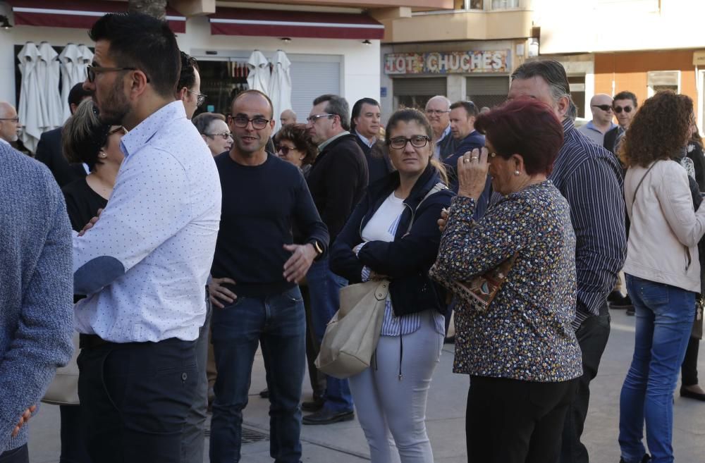 Funeral de Vicente Choví empresario y exalcalde de