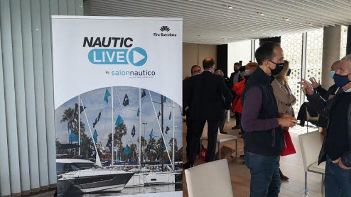 El Saló Nàutic de Fira de Barcelona organizó la jornada NàuticLive