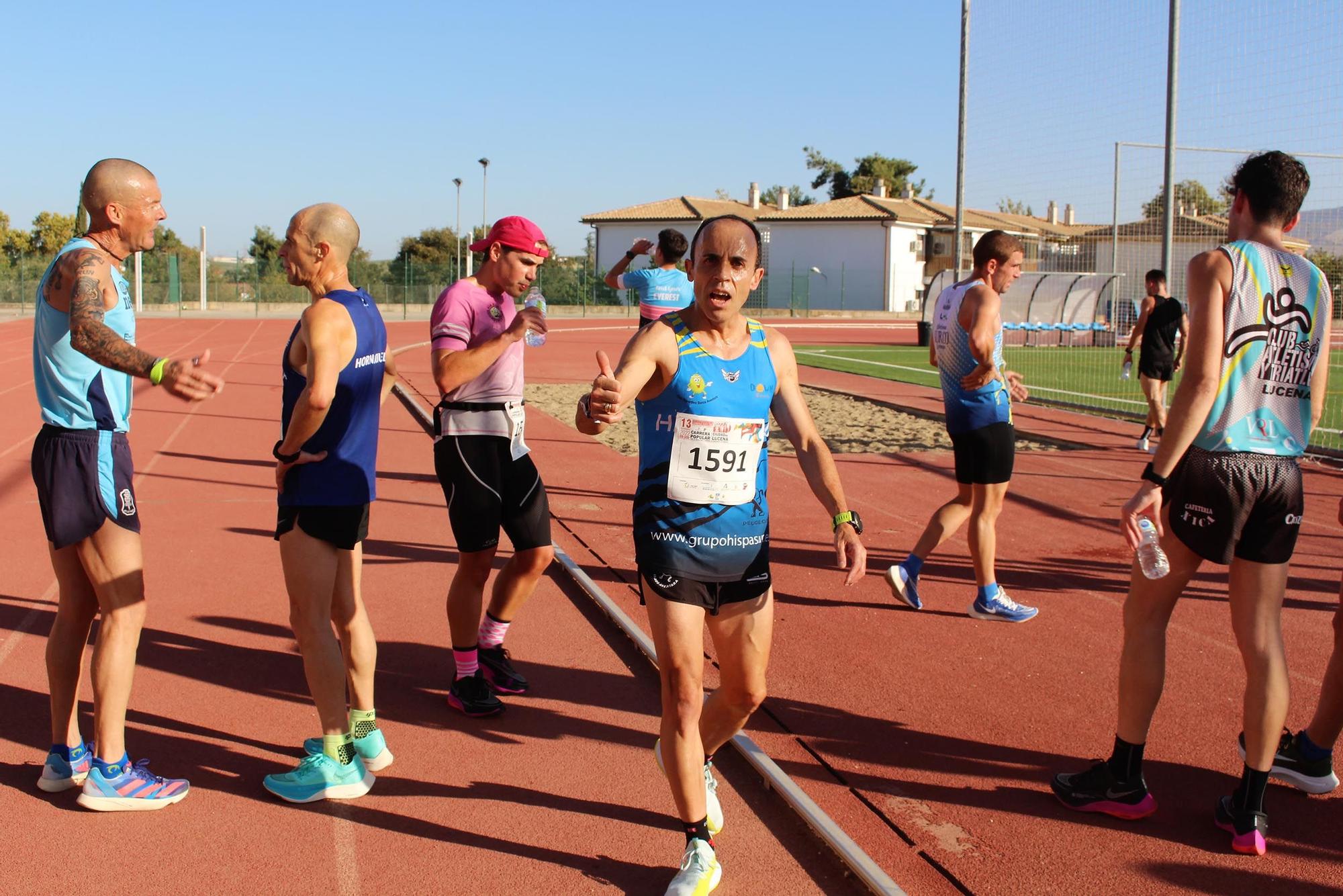 Las imágenes de la Carrera Popular Ciudad de Lucena Por la Igualdad