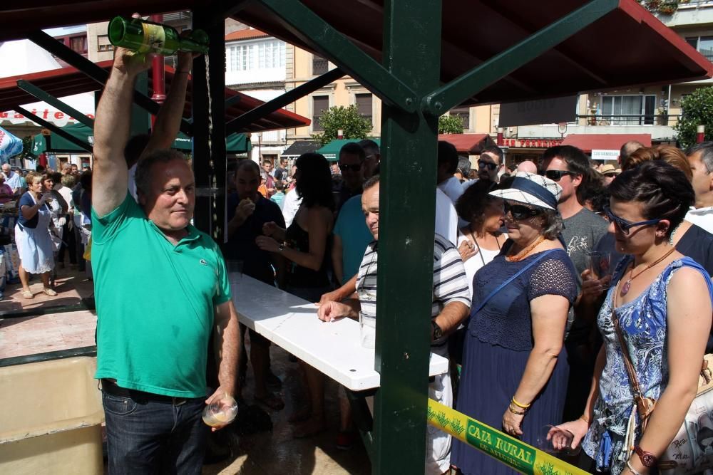 Festival de la sidra en Villaviciosa