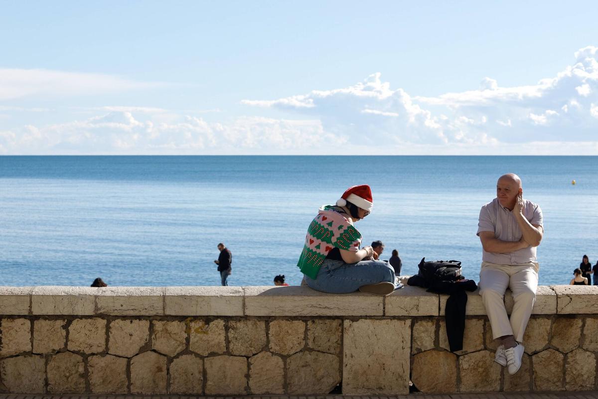 Temperaturas suaves y buen tiempo para este día de Navidad
