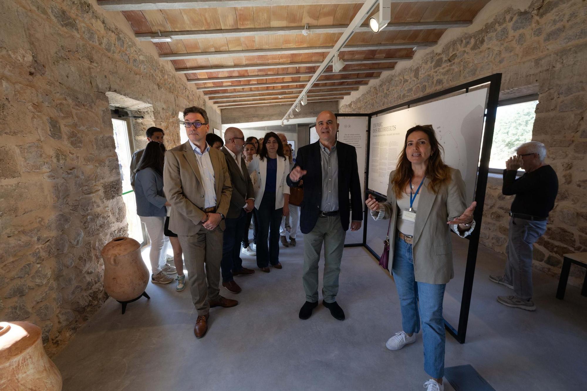 Apertura del Yacimiento Fenicio de Sa Caleta