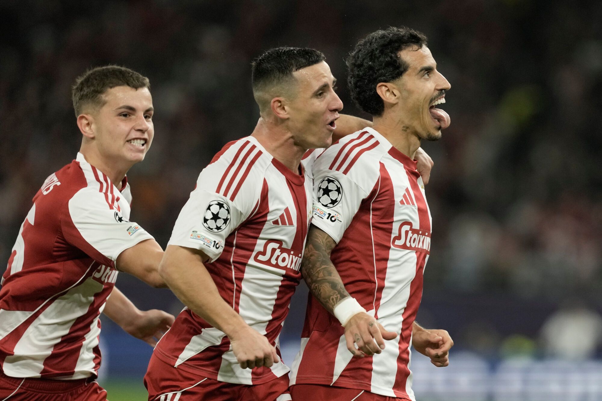 Champions League: Olympiacos - Real Madrid, en imágenes.
