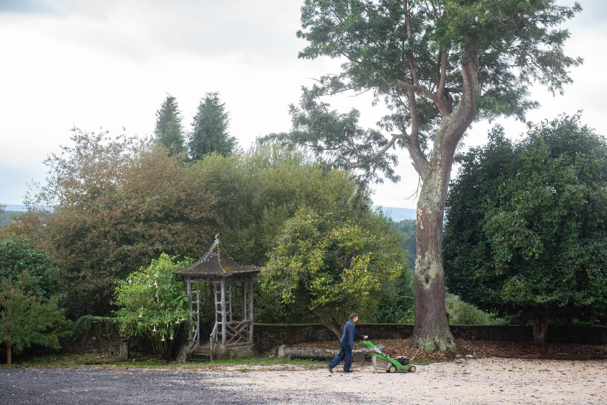 Así es el Pazo Illobre, en Betanzos