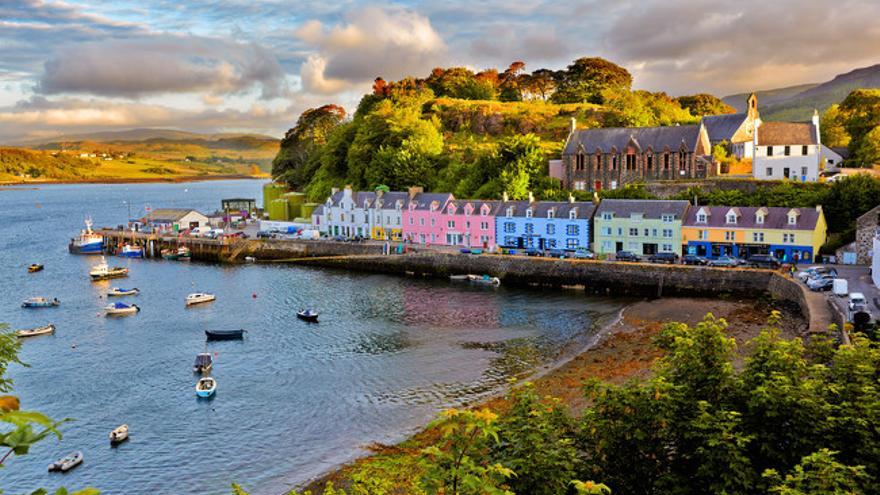 Portree, Isla de Skye