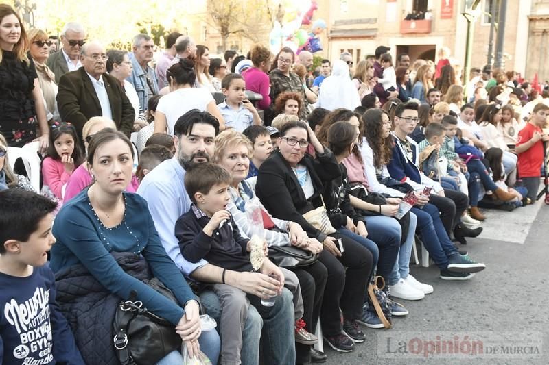 Procesión de los ''coloraos'' de Murcia