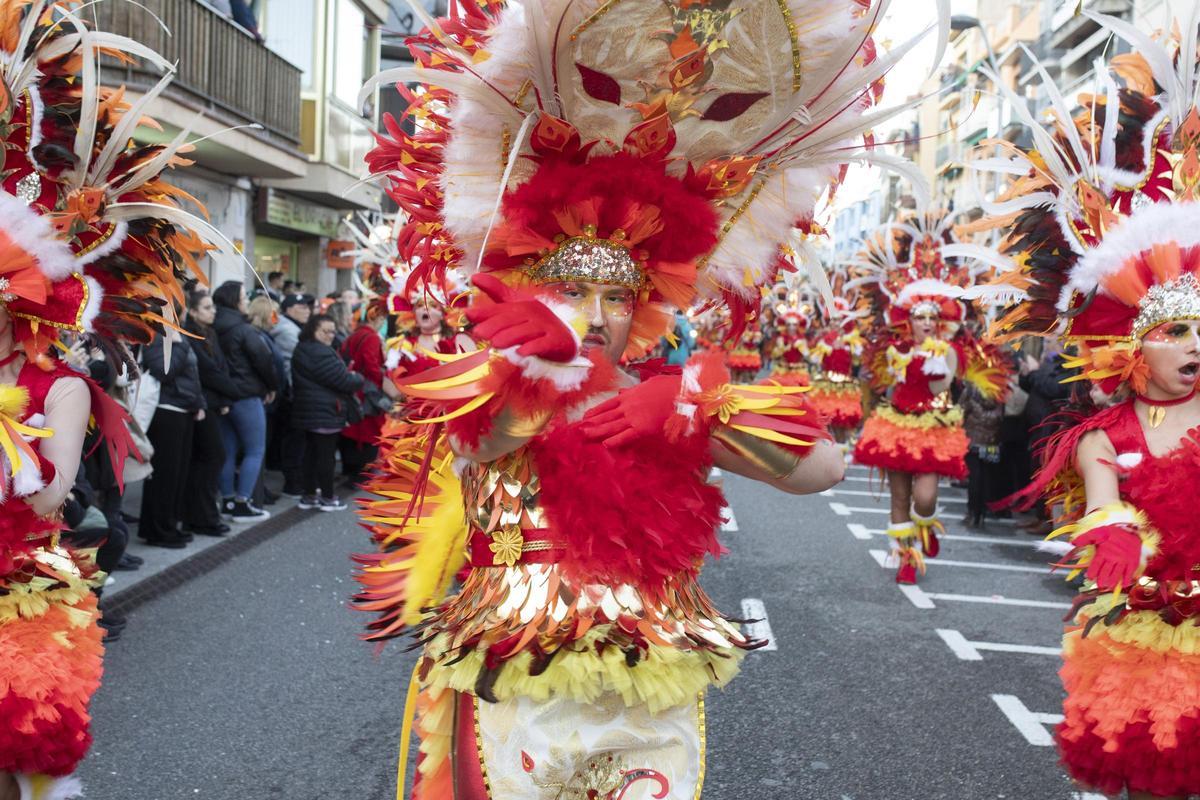 Busca't a les imatges del Carnaval de Blanes