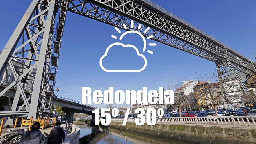 El tiempo en Redondela: previsión meteorológica para hoy, sábado 31 de mayo