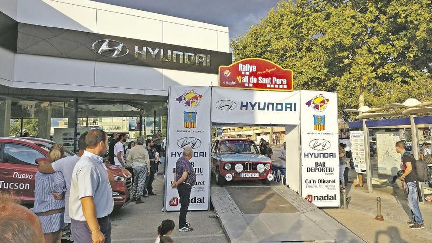 Hyundai proa automoción protagoniza el rally de Sant Pere