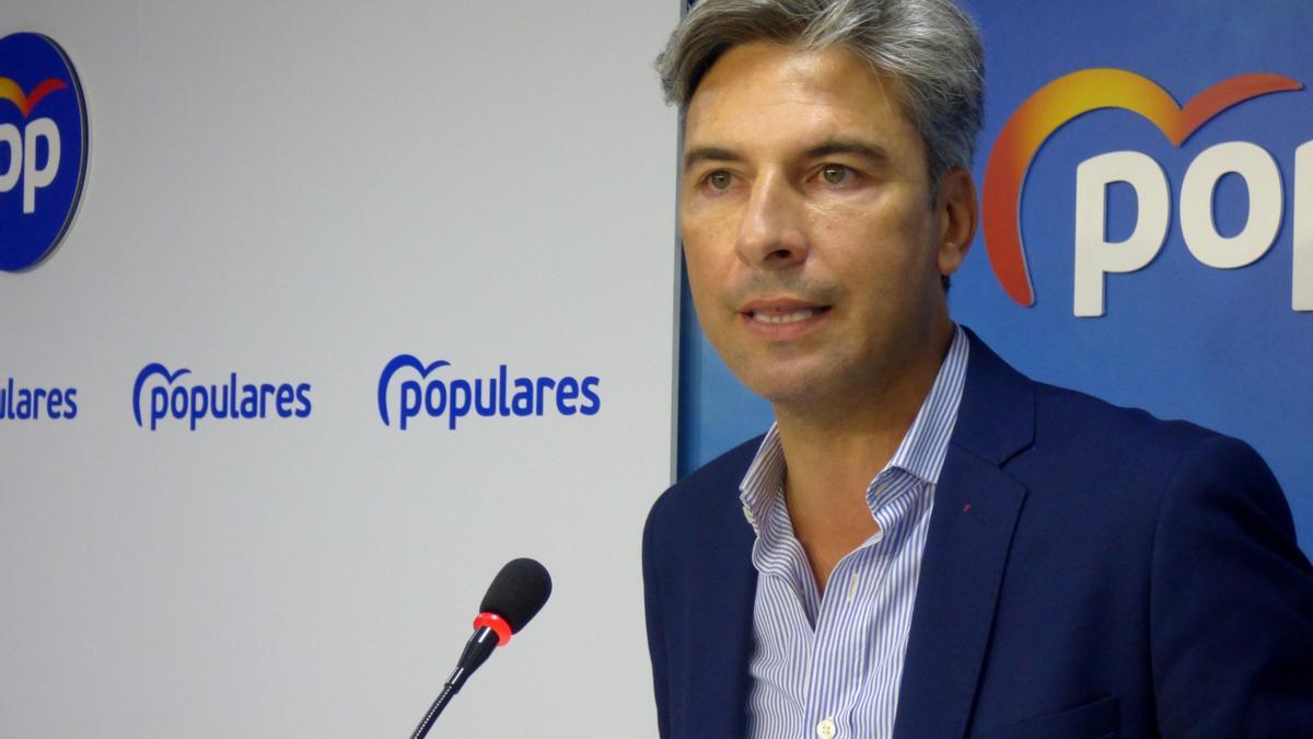 Andrés Lorite, diputado del PP por Córdoba.