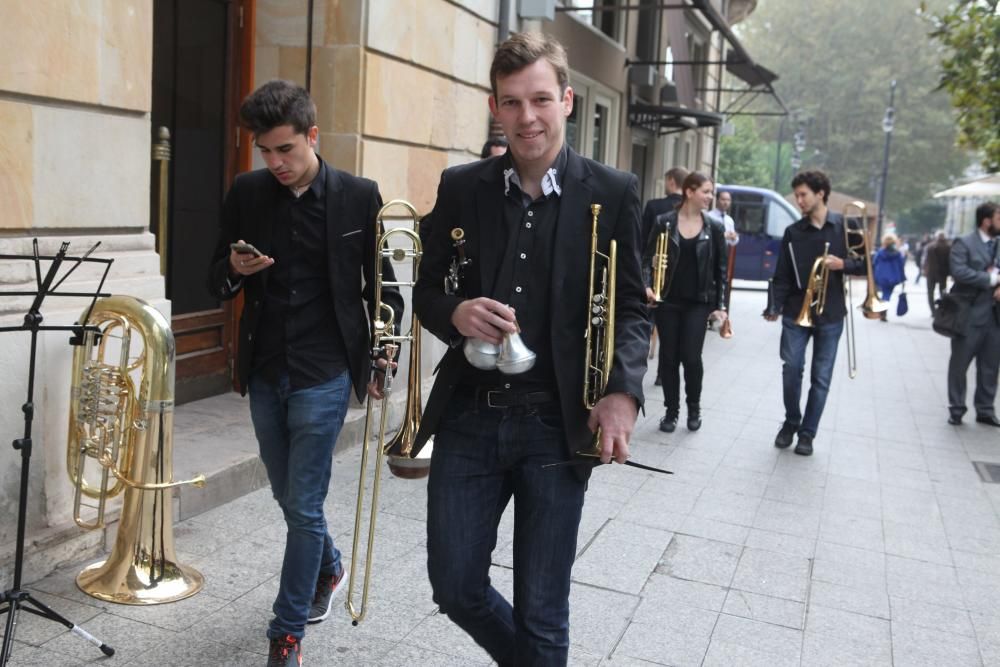 Concierto de la Joven Orquesta de la Unión Europea en Gijón