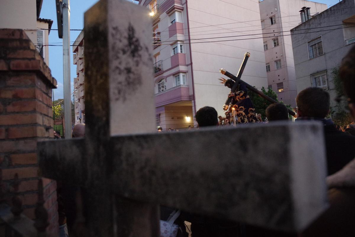 Vía Crucis oficial de Málaga presidido por el Señor de los Pasos en el Monte Calvario