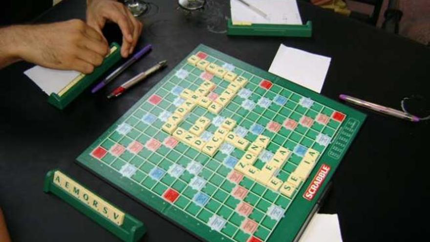 Scrabble.