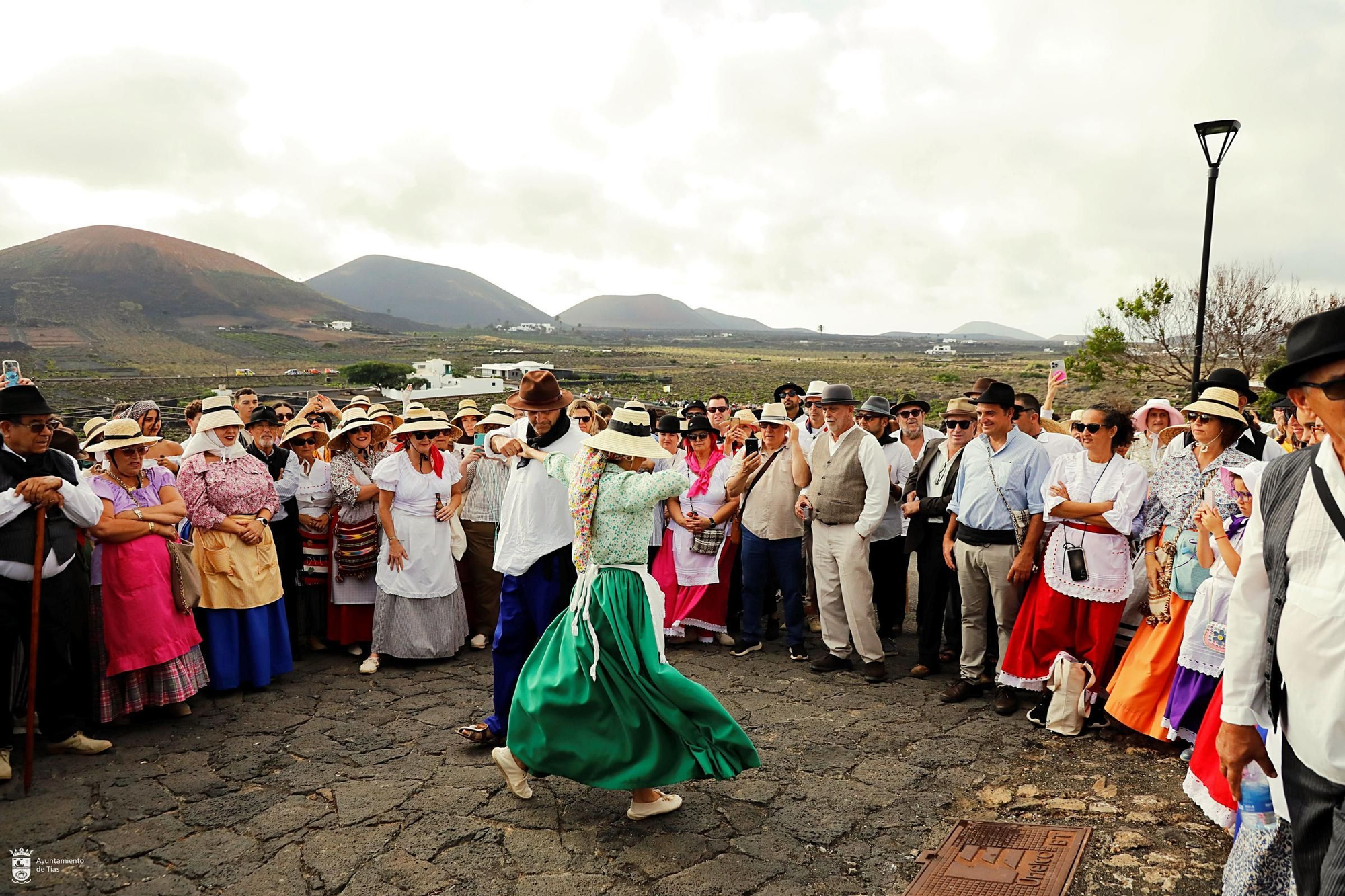 Romería conjunta en los pueblos de Masdache y Conil, en Lanzarote