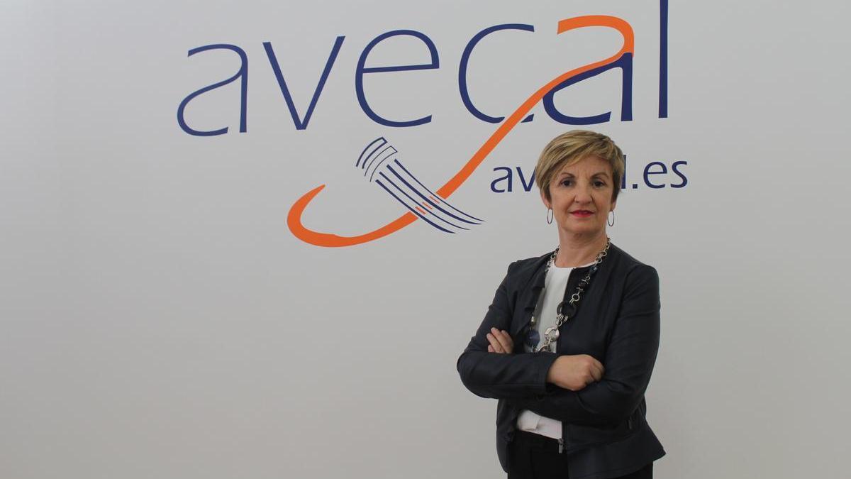 La presidenta de Avecal, Marián Cano.