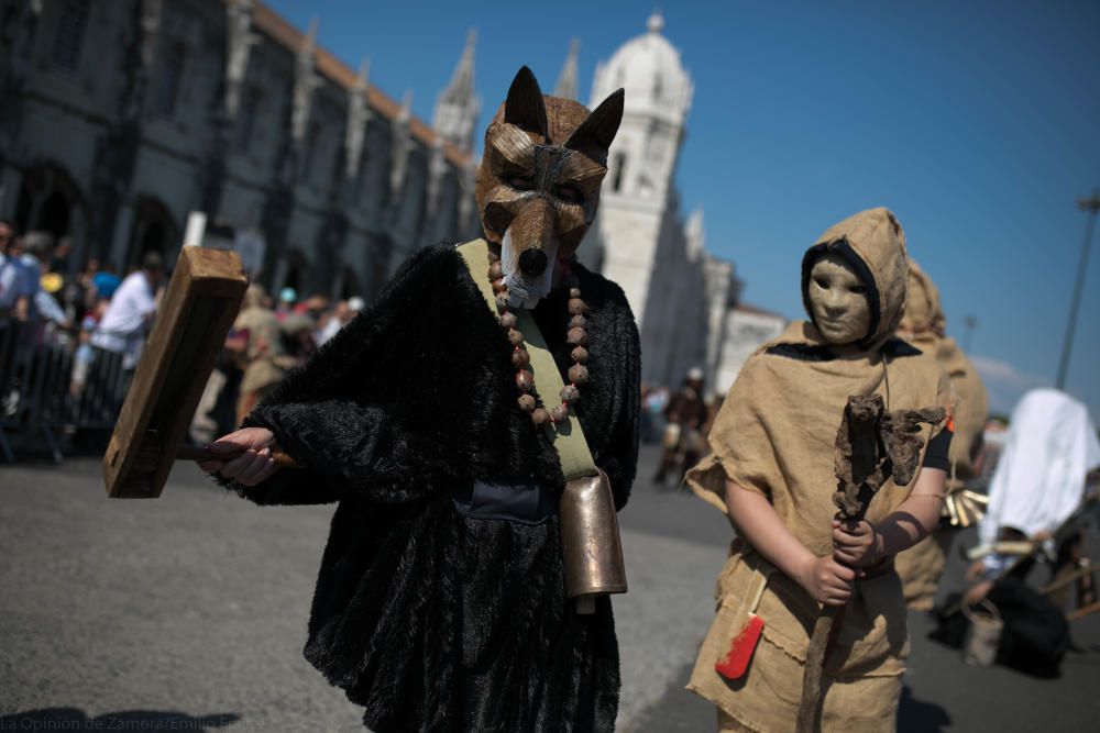 Festival Internacional Máscara Ibérica en Lisboa