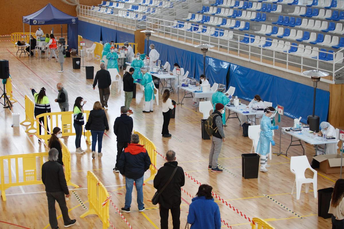 Cribado masivo en Sant Josep