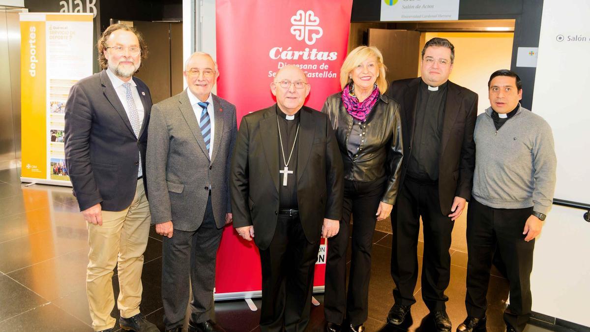 Cáritas agradece a las entidades con Corazón 2025