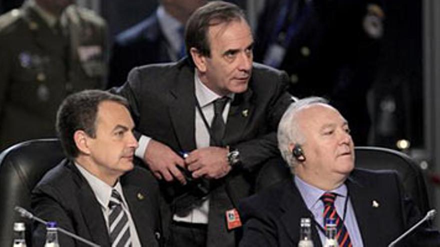 Zapatero aboga por vincular la OTAN a la ONU ante los nuevos desafíos