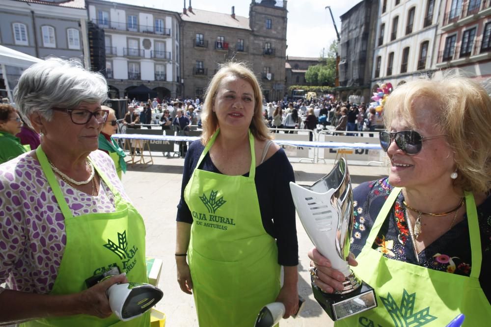 Comida en la calle en Avilés 2017