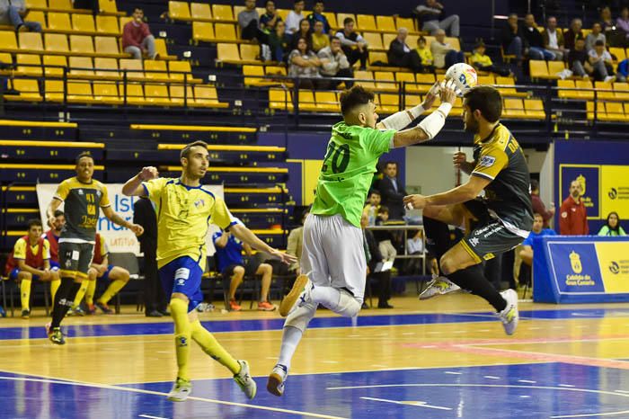 Futbol sala: Gran Canaria # Jaén