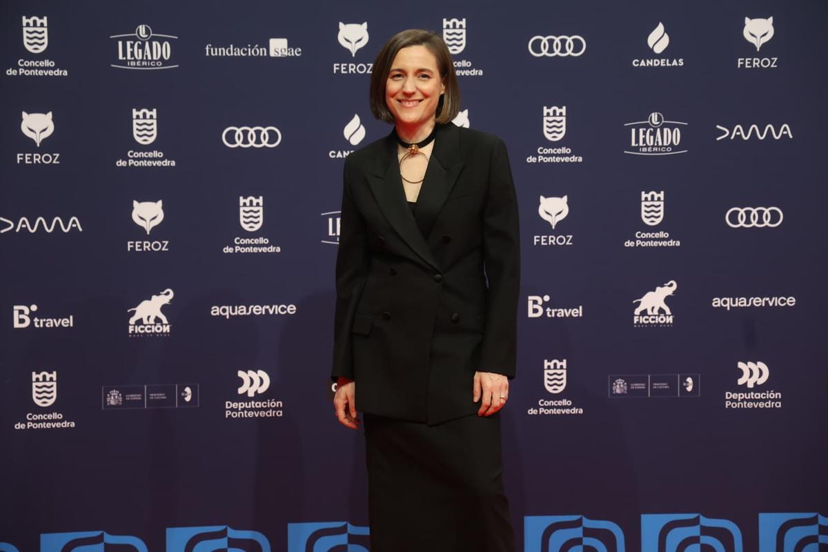 La cineasta Carla Simón La cineasta Carla Simón