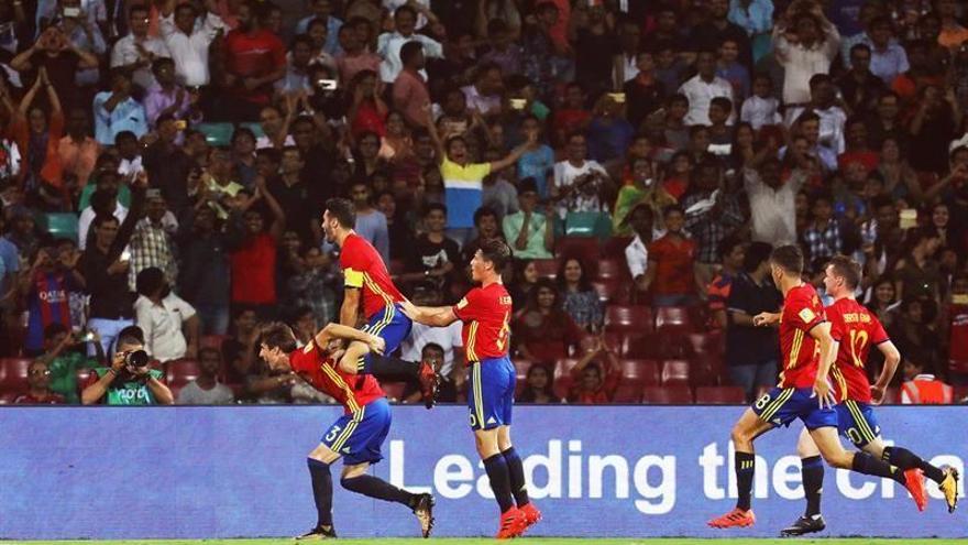 España se juega el título mundial sub-17 ante Inglaterra
