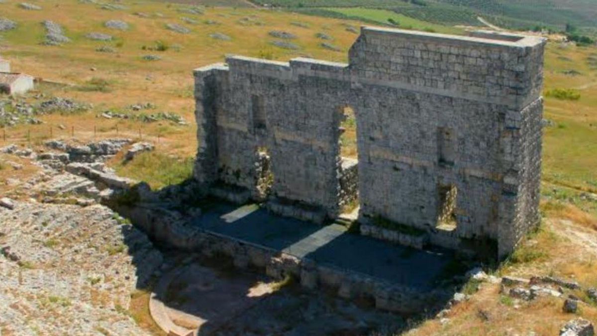 Yacimiento de Acinipo en Ronda.