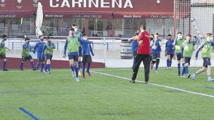 Los equipos de la EFB vuelven a los entrenamientos