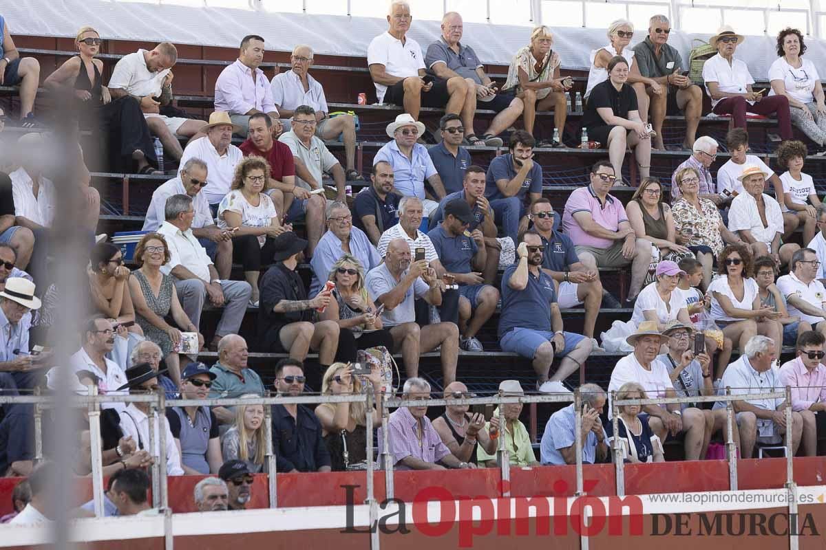 Primera novillada 'Espiga de plata' en Calasparra