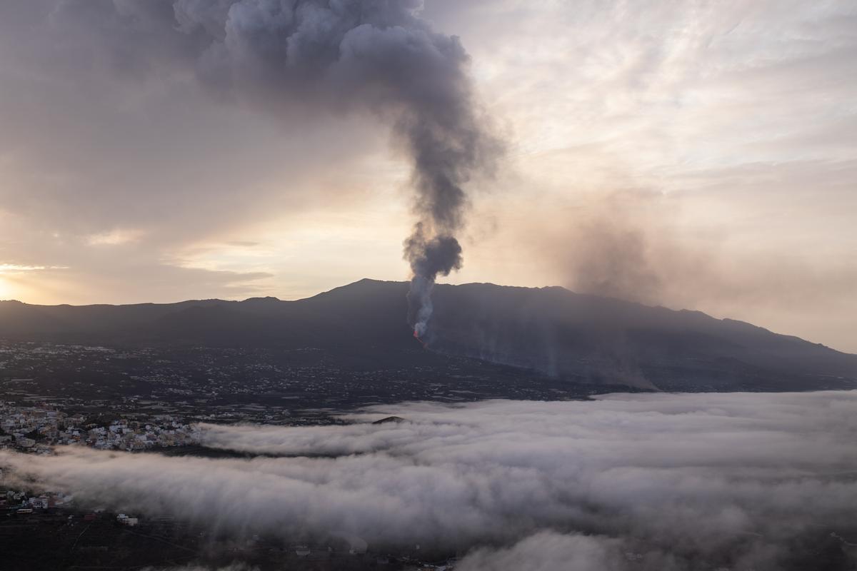 Las imágenes más impactantes de la erupción de La Palma.