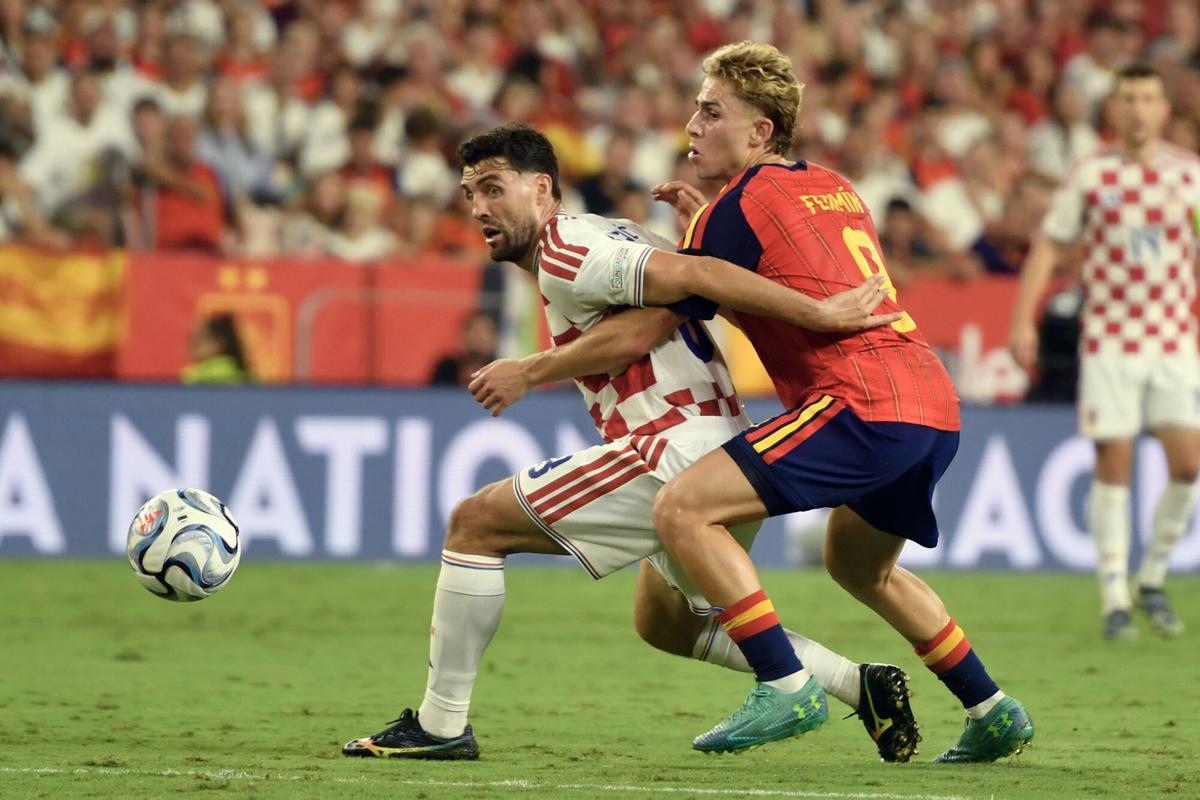 UEFA Nations League: España - Croacia, en imágenes. UEFA Nations League: España - Croacia, en imágenes.