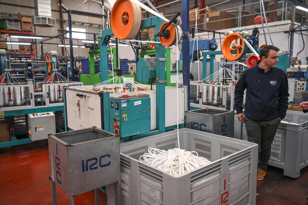 Redes anti drones para Ucrania "made in Alicante"