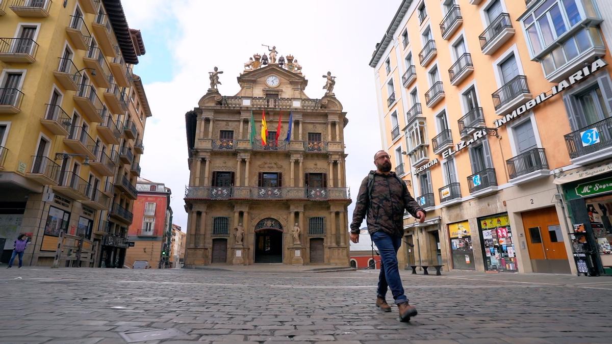 Pamplona está viva durante todo el año y su casco histórico merece una visita