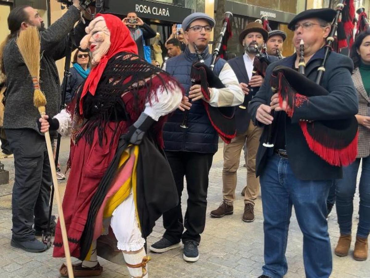 Así fue el Antroxu asturiano en Madrid