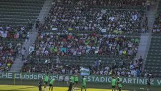 El sentimiento por el Elche se mantiene a pesar del descenso