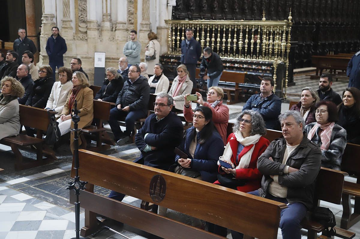 Joaquín Alberto Nieva nuevo presidente del Cabildo Catedral de Córdoba