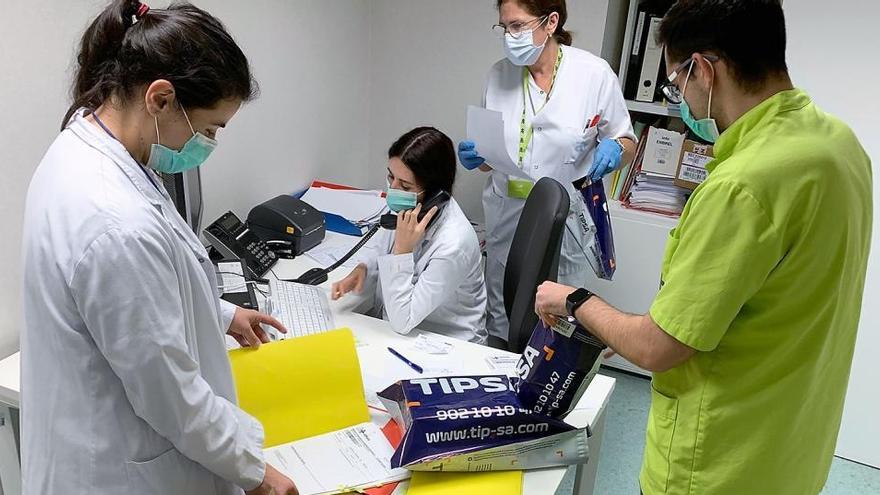 Preparació de la medicació hospitalària