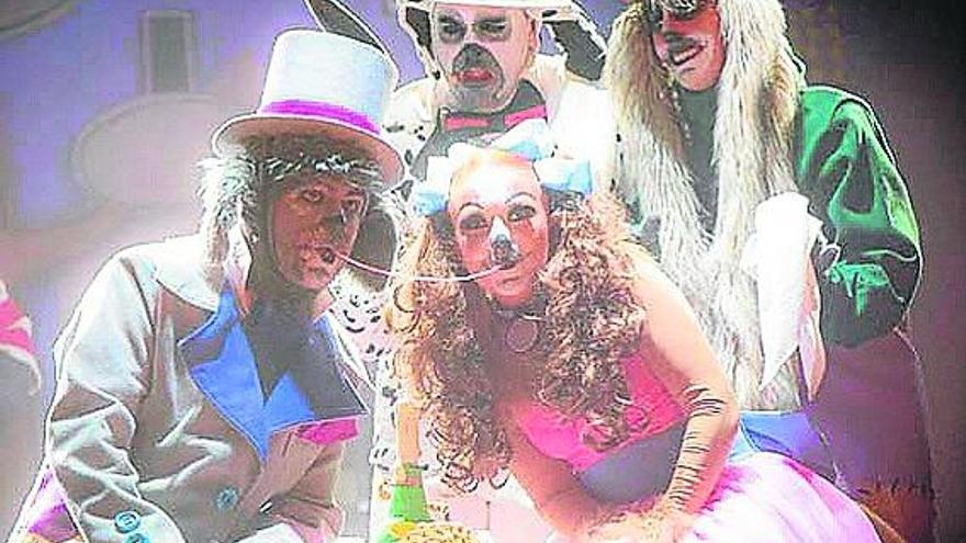 'La Dama y el Vagabundo', ahora en musical