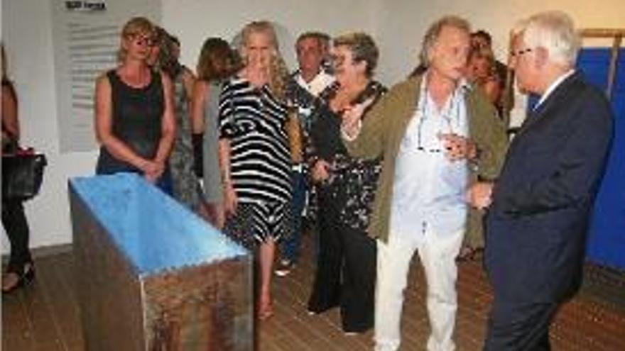 Mascarell obre l&#039;exposició del Museu de Tossa