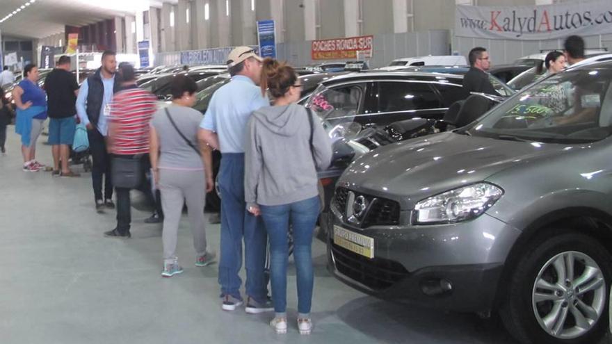 El Salón del Vehículo de Ifepa vende cuatro de cada diez coches